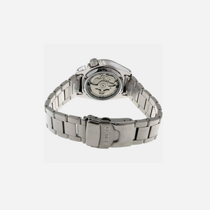 Seiko New 5 Sports Black Analog Stainless Steel Automatic Watch SRPE51K1 Men's