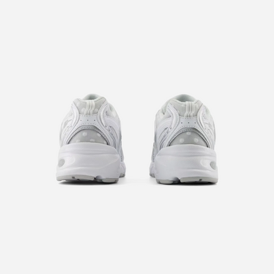 New Balance 530 Silver Metallic Polka Dots