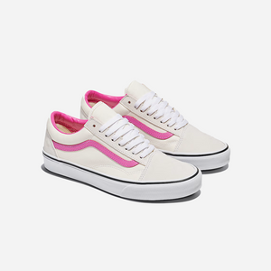 Vans Old Skool Shoe Cream Beige / Pink