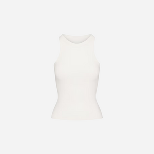 Skims Crew Neck Tank Cotton Jersey