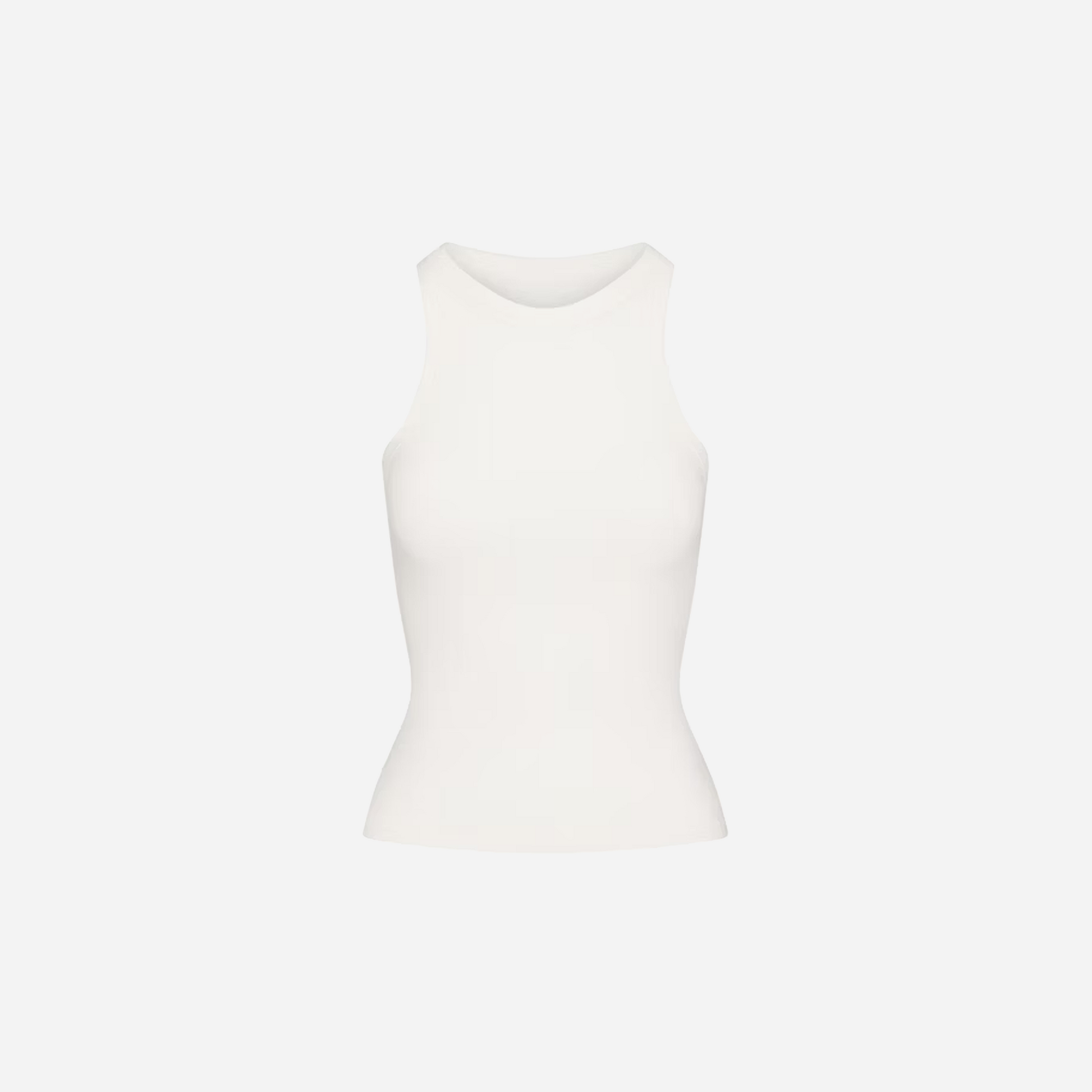 Skims Crew Neck Tank Cotton Jersey