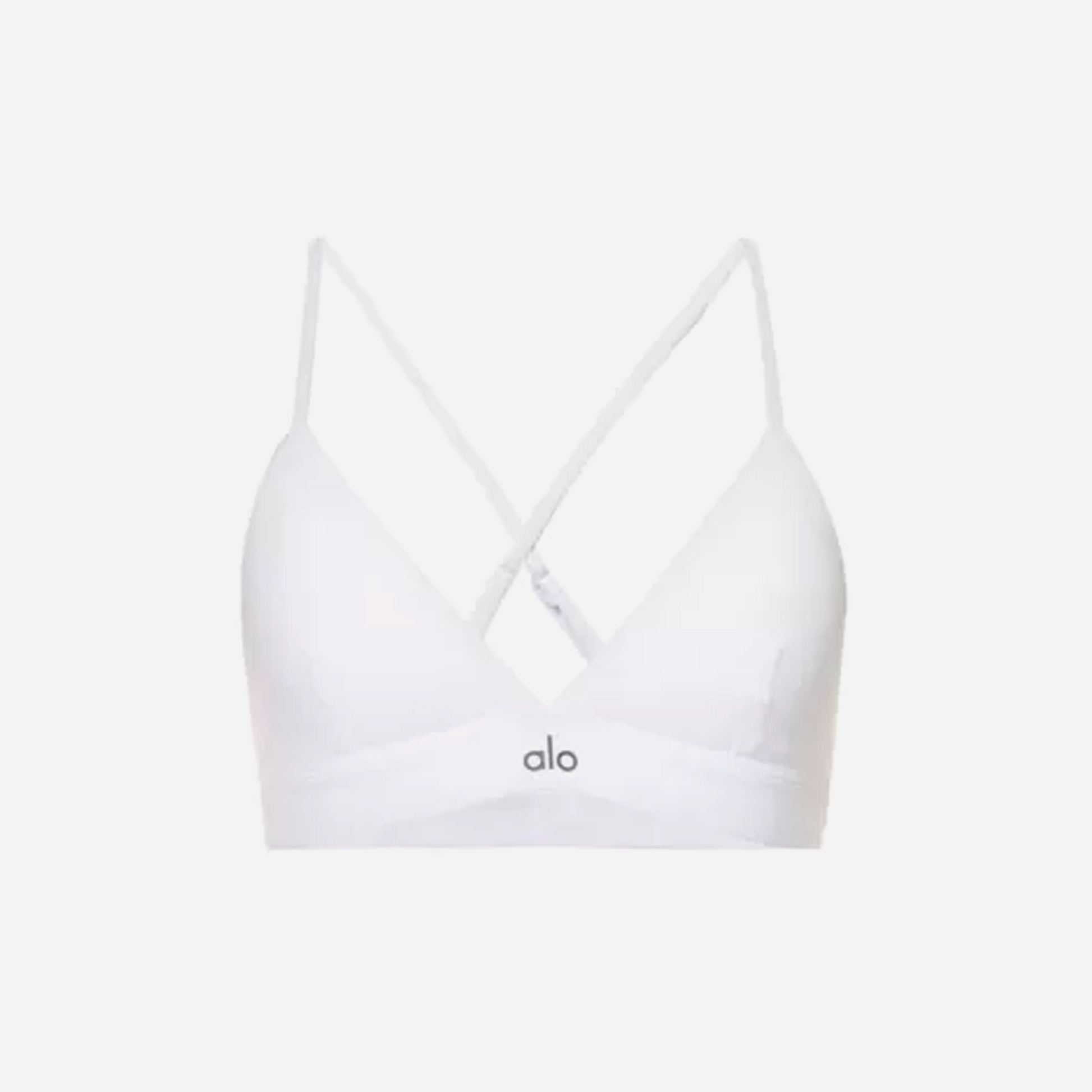 Alo Yoga Splendor V-Neck Stretch-Jersey Bra