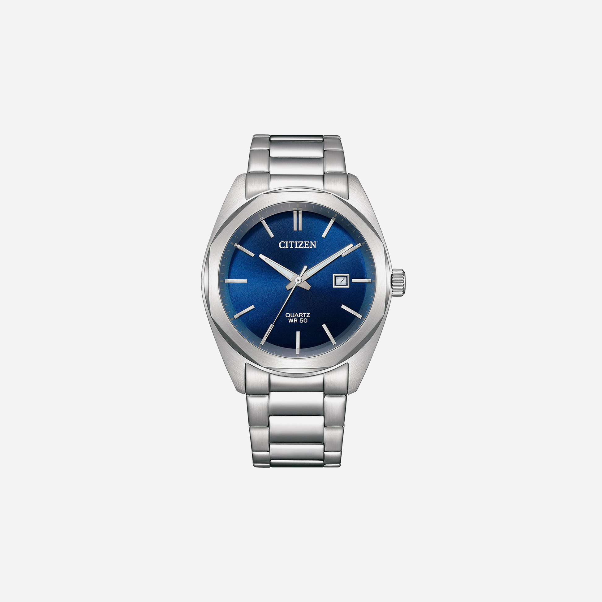Citizen Quartz Gents Watch Blue Dial