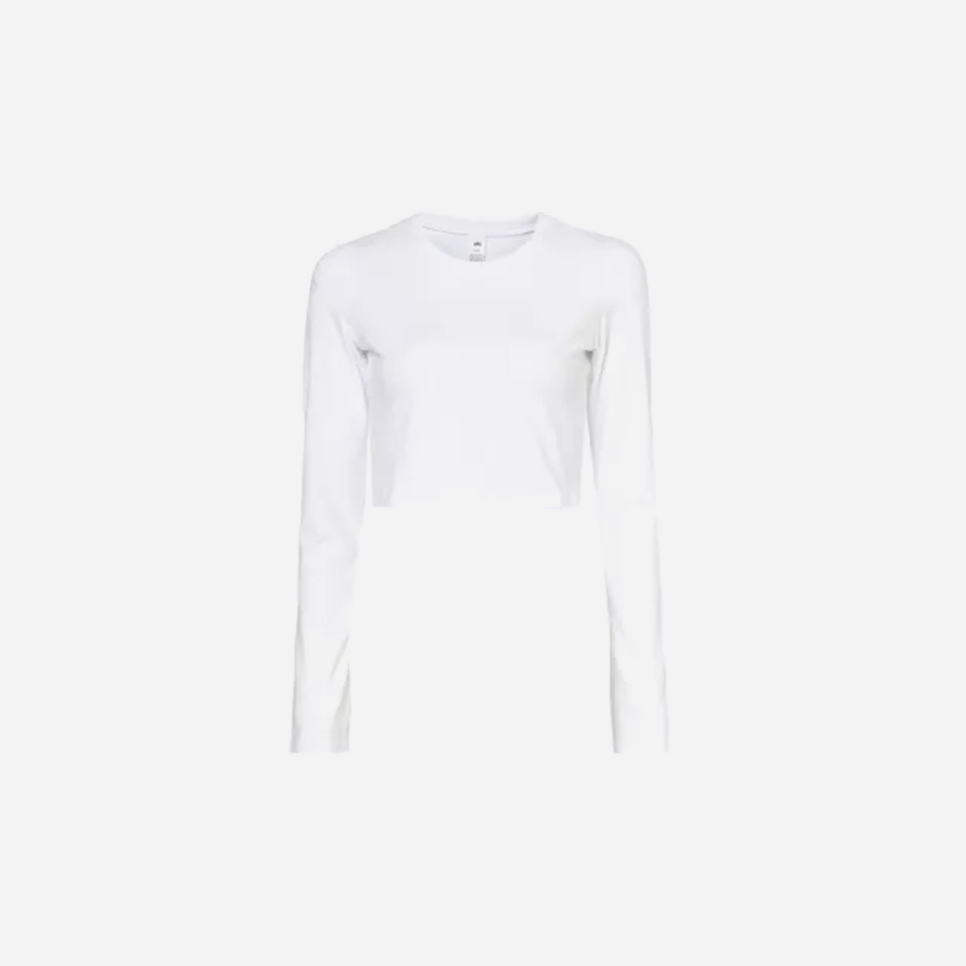 Alo Yoga Alosoft Cropped Stretch-Jersey Top