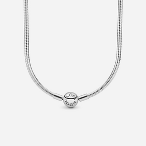 Pandora Moments Snake Chain Necklace Sterling Silver