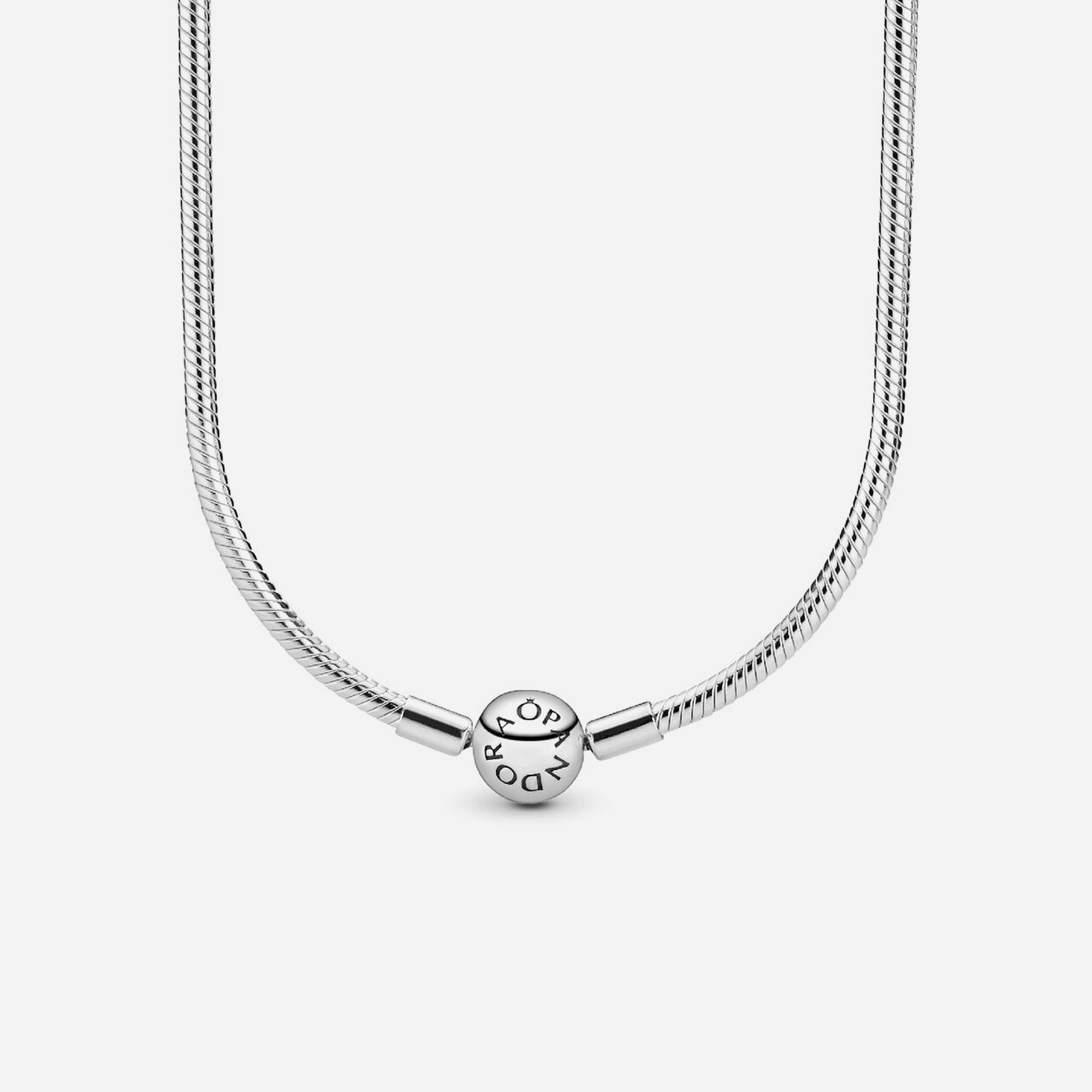 Pandora Moments Snake Chain Necklace Sterling Silver