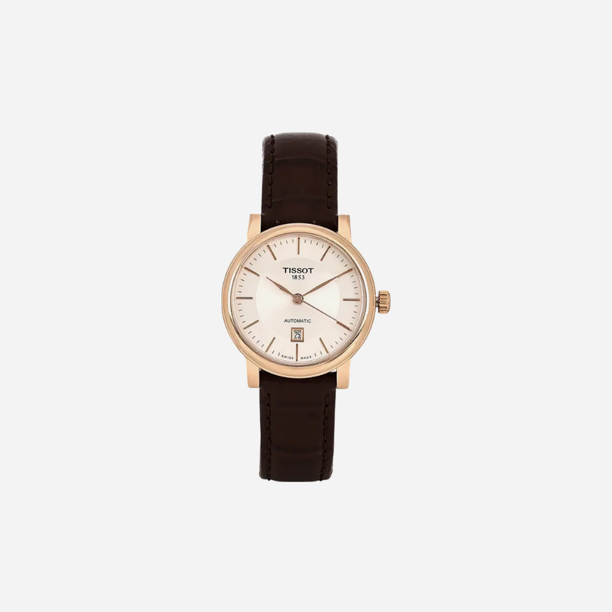 Tissot Carson Premium Automatic Lady Silver Dial 30mm