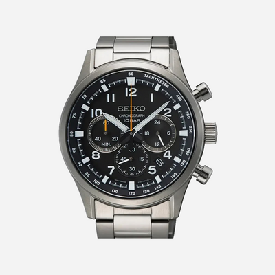 Seiko Sport Chronograph Watch for Men SSB447P1 Men's