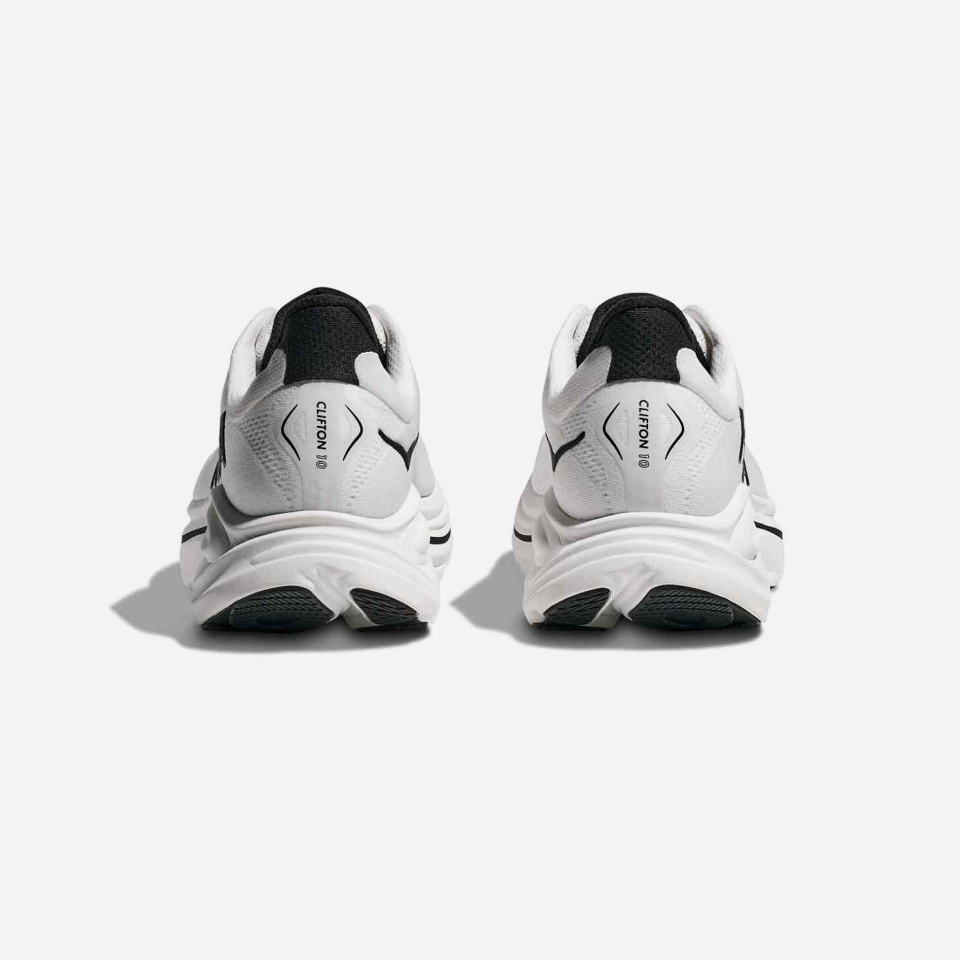 Hoka Clifton 10 White Black