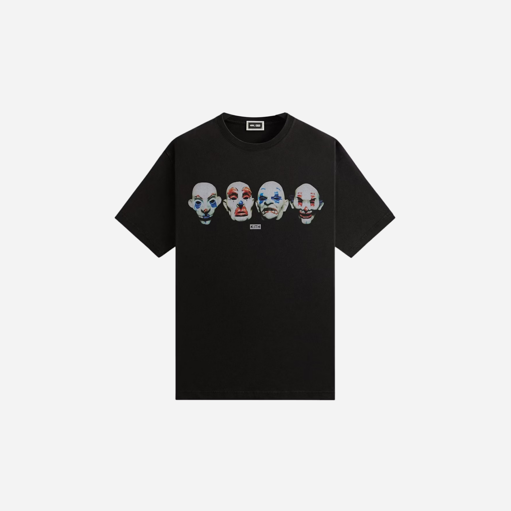Kith x Batman Thugs Vintage Tee Black
