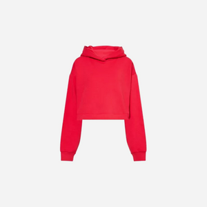 Alo Yoga Bae Oversized Cotton-Blend Jersey Hoody