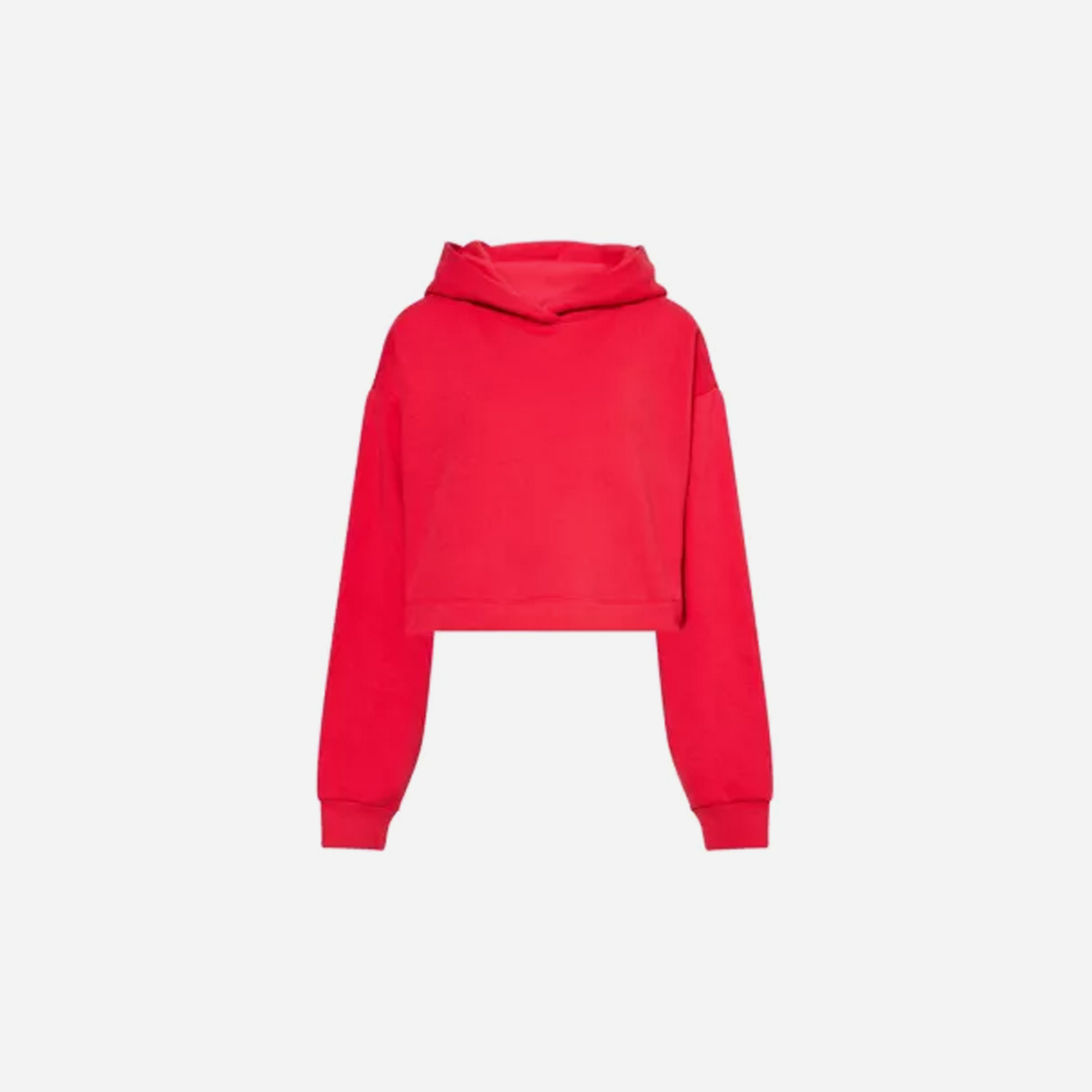 Alo Yoga Bae Oversized Cotton-Blend Jersey Hoody