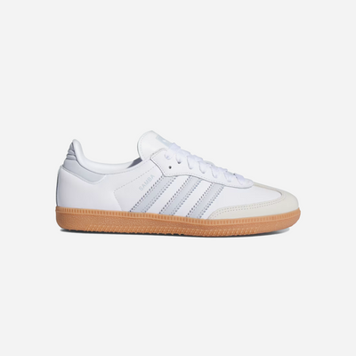 Adidas Samba OG White Halo Blue Gum