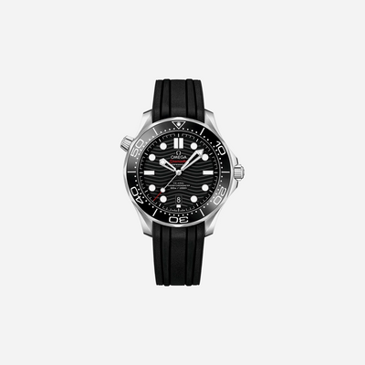 Omega Seamaster Diver 300M Black DIal 42mm