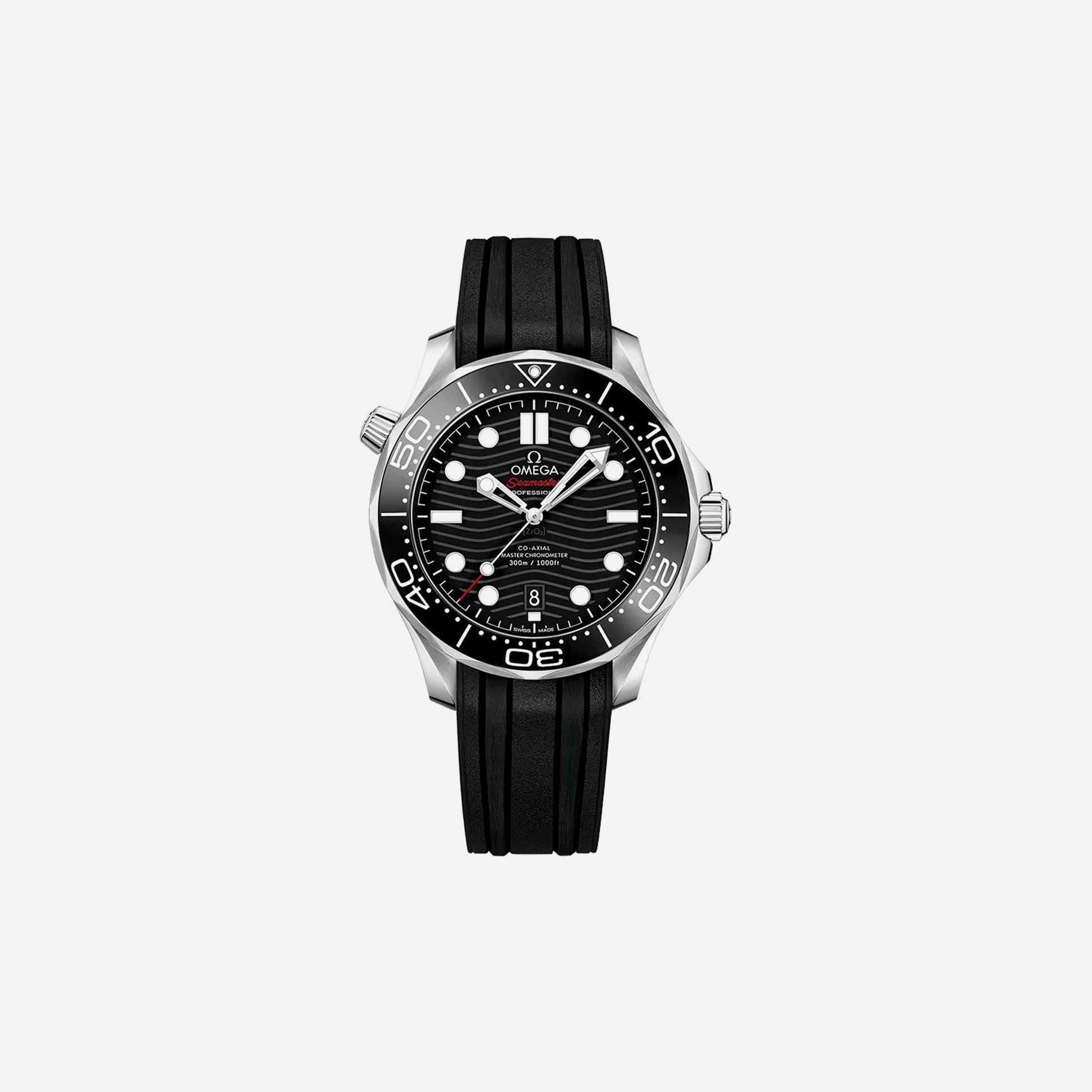 Omega Seamaster Diver 300M Black DIal 42mm
