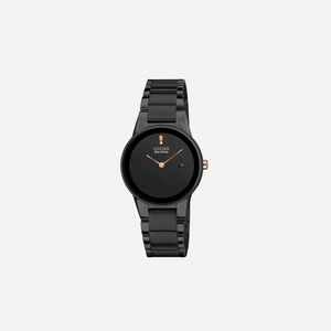 Citizen Eco-Drive Ladies Watch Black Dial