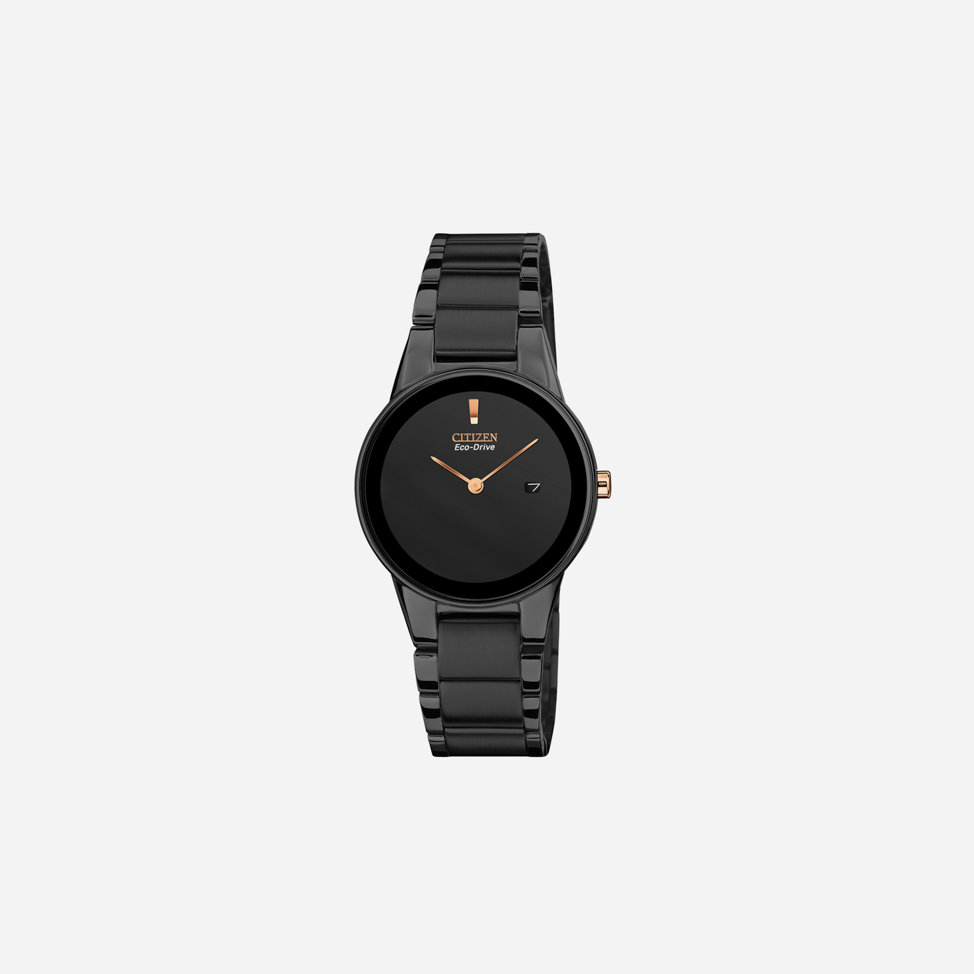 Citizen Eco-Drive Ladies Watch Black Dial