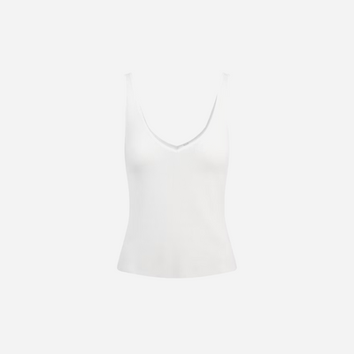 Skims V-Neck Tank Sheer Cotton