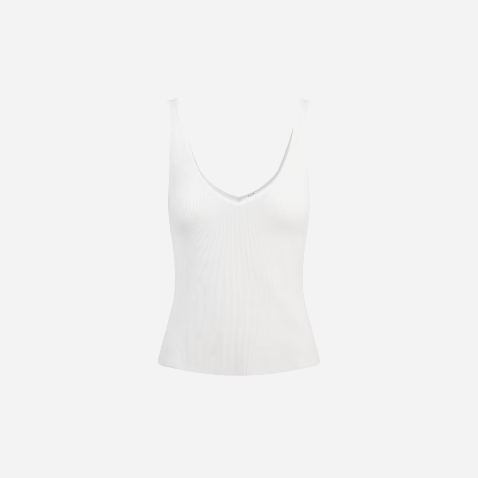 Skims V-Neck Tank Sheer Cotton