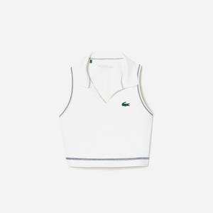 Lacoste Women's Polo Style Stretch Sport Bralette