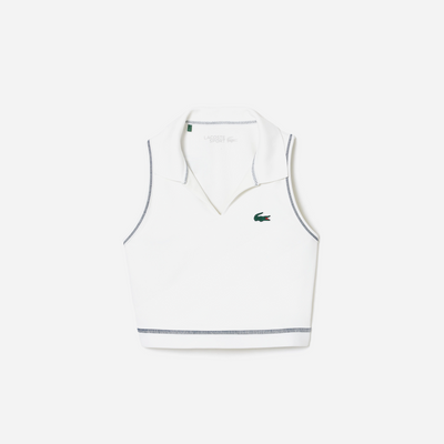 Lacoste Women's Polo Style Stretch Sport Bralette
