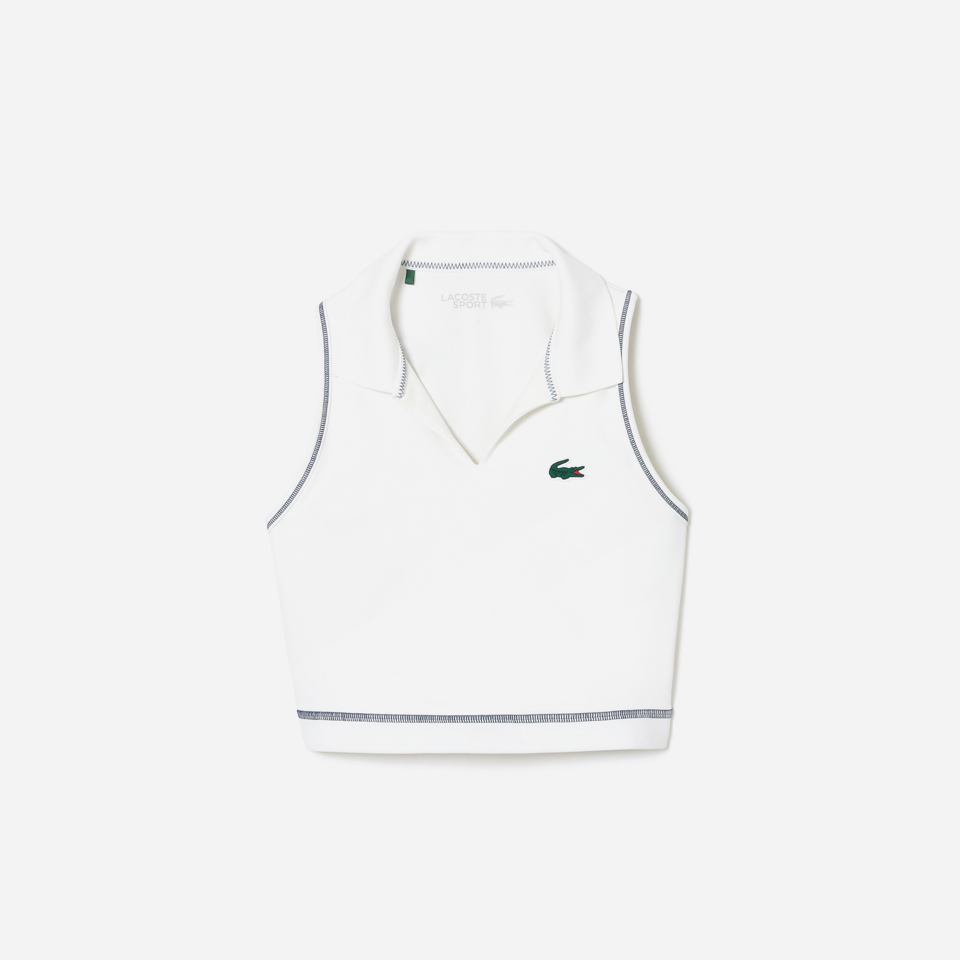 Lacoste Women's Polo Style Stretch Sport Bralette