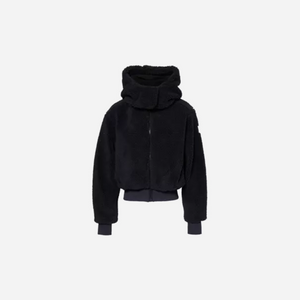 Alo Yoga Foxy Sherpa Hooded Fleece Jacket