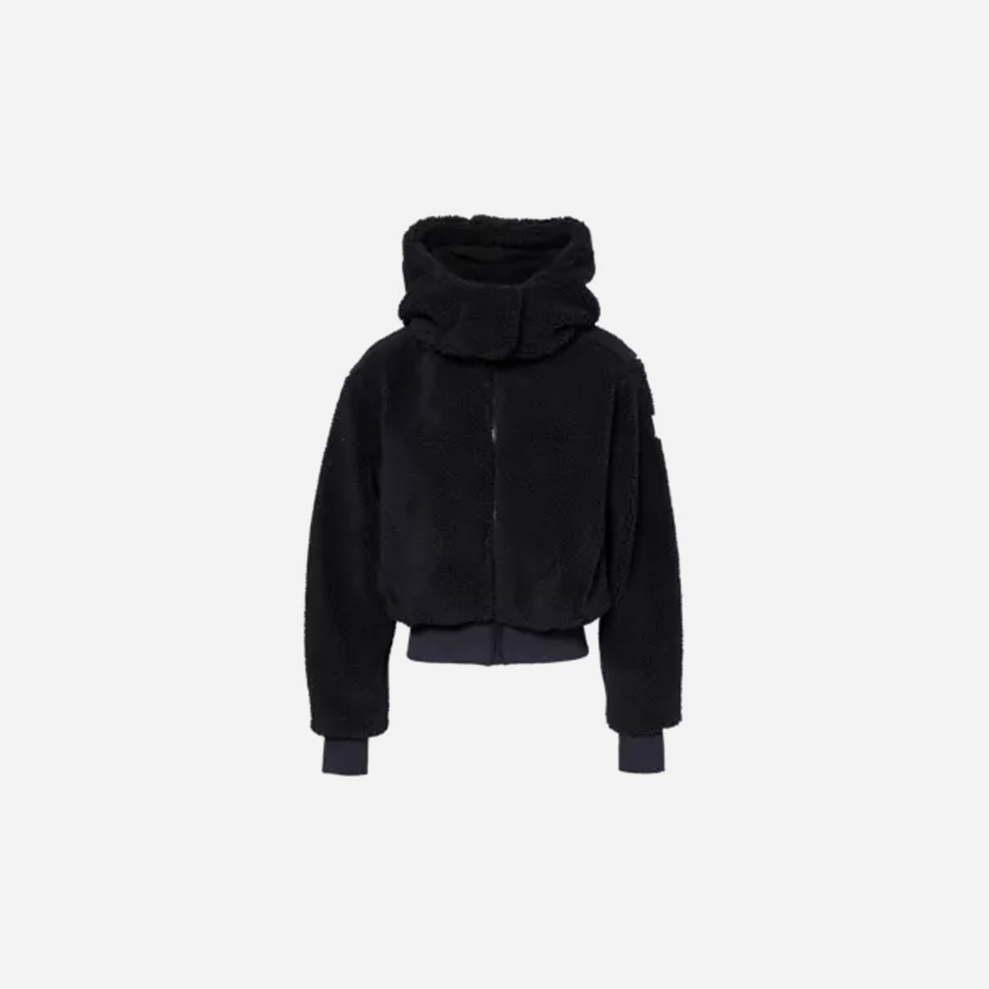 Alo Yoga Foxy Sherpa Hooded Fleece Jacket