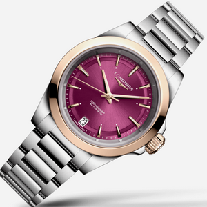 LONGINES CONQUEST PINK L3.430.5.98.6