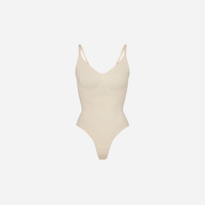 Skims Thong Bodysuit Seamless Sculpt