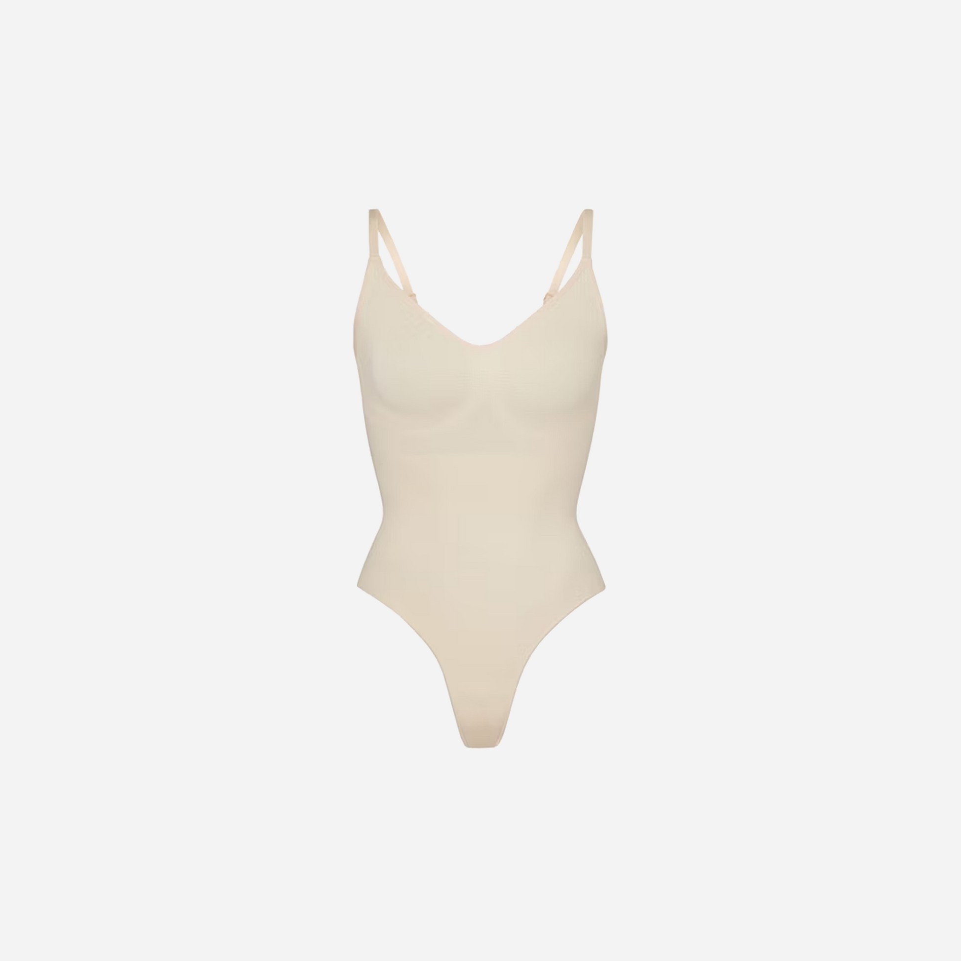 Skims Thong Bodysuit Seamless Sculpt