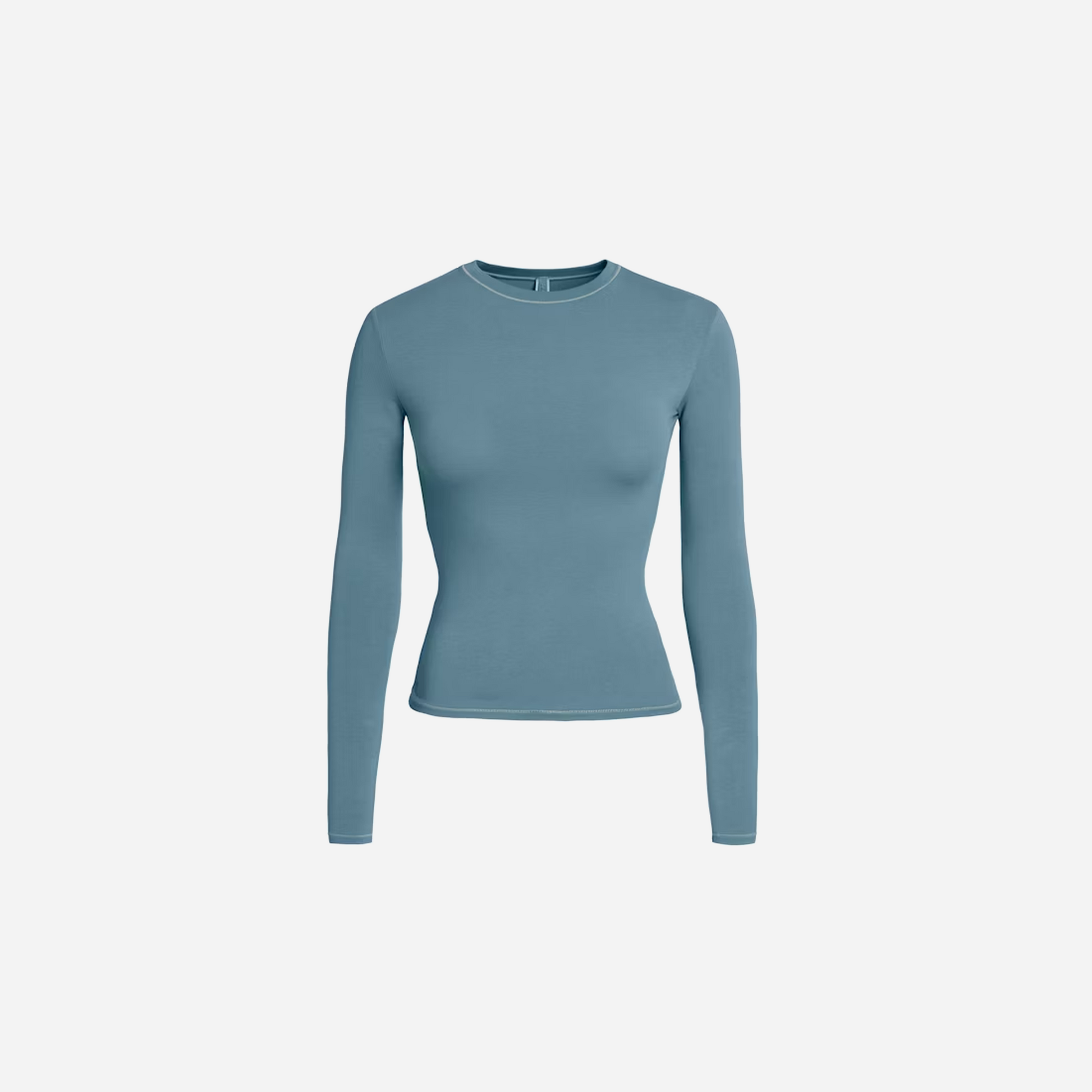 Skims Long Sleeve T-shirt Cotton Jersey
