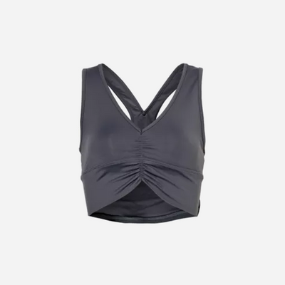 Alo Yoga Wild Thing V-Neck Stretch-Woven Bra