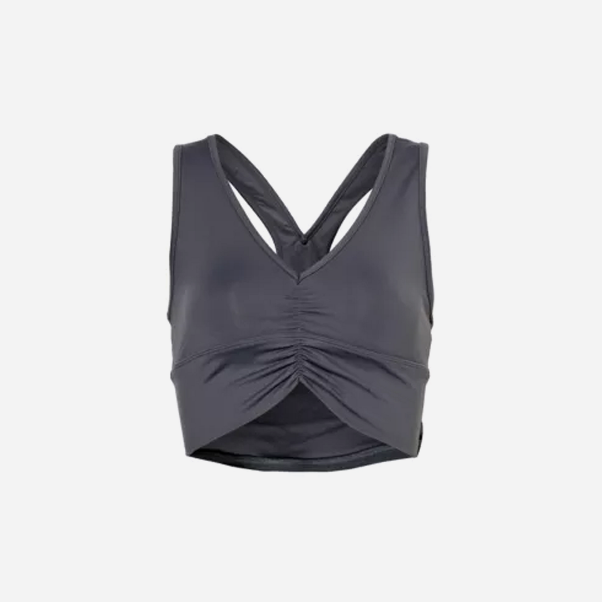 Alo Yoga Wild Thing V-Neck Stretch-Woven Bra