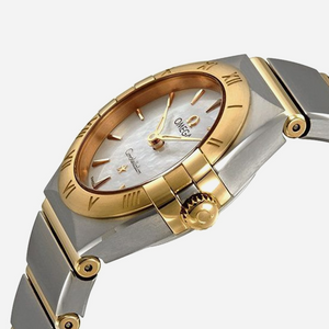 OMEGA CONSTELLATION WHITE 7612586282270
