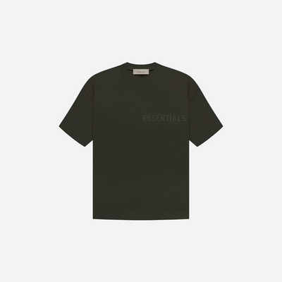 Fear of God Essentials Tee Off Black