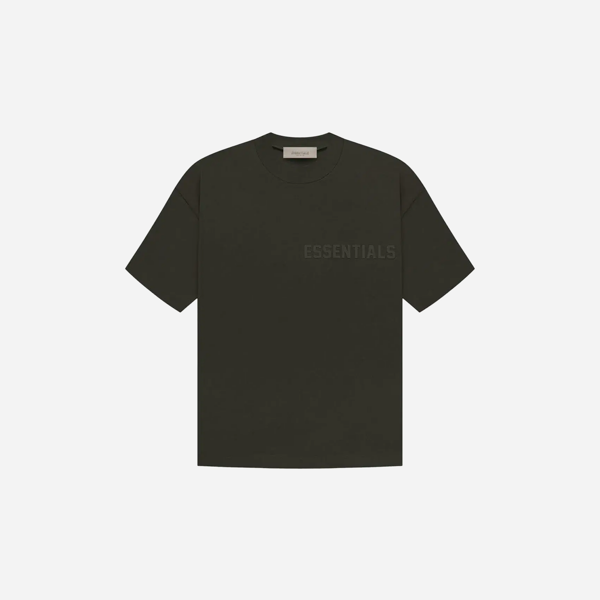 Fear of God Essentials Tee Off Black