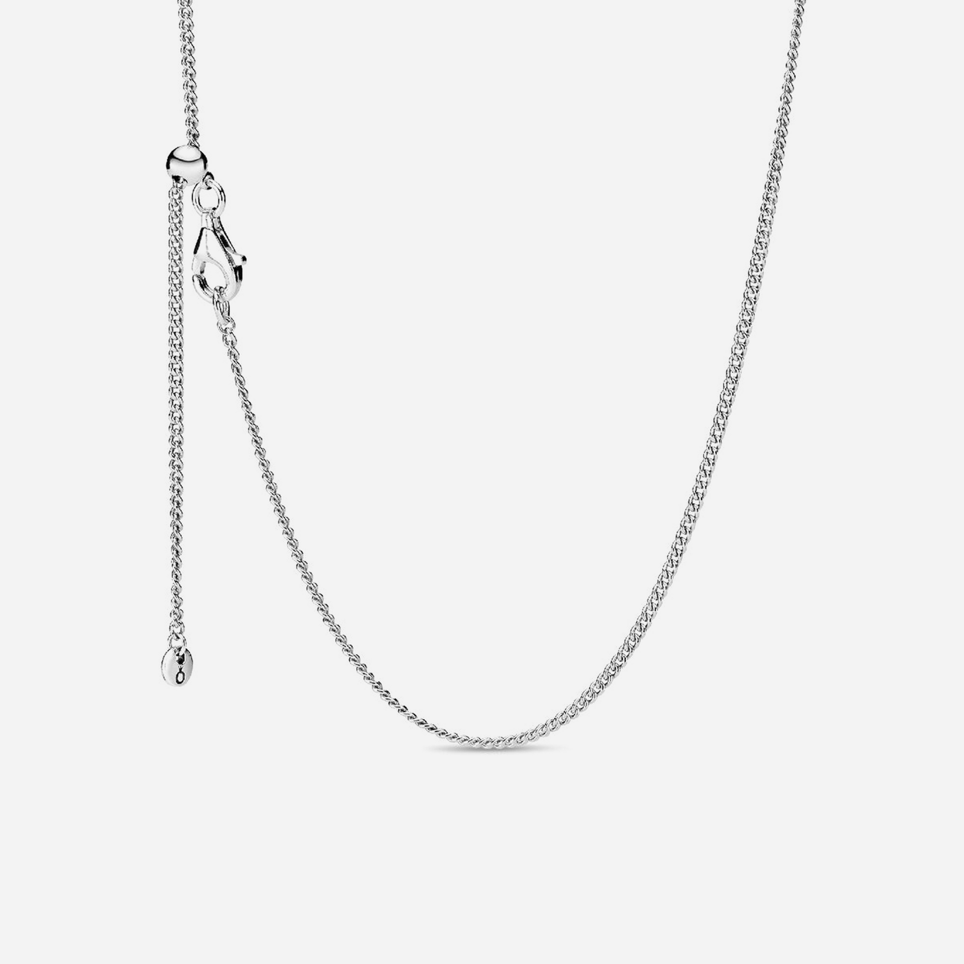 Pandora Curb Chain Necklace Sterling Silver