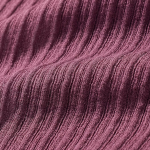 SKIMS Sheer Knit Foldover Long Skirt Beet