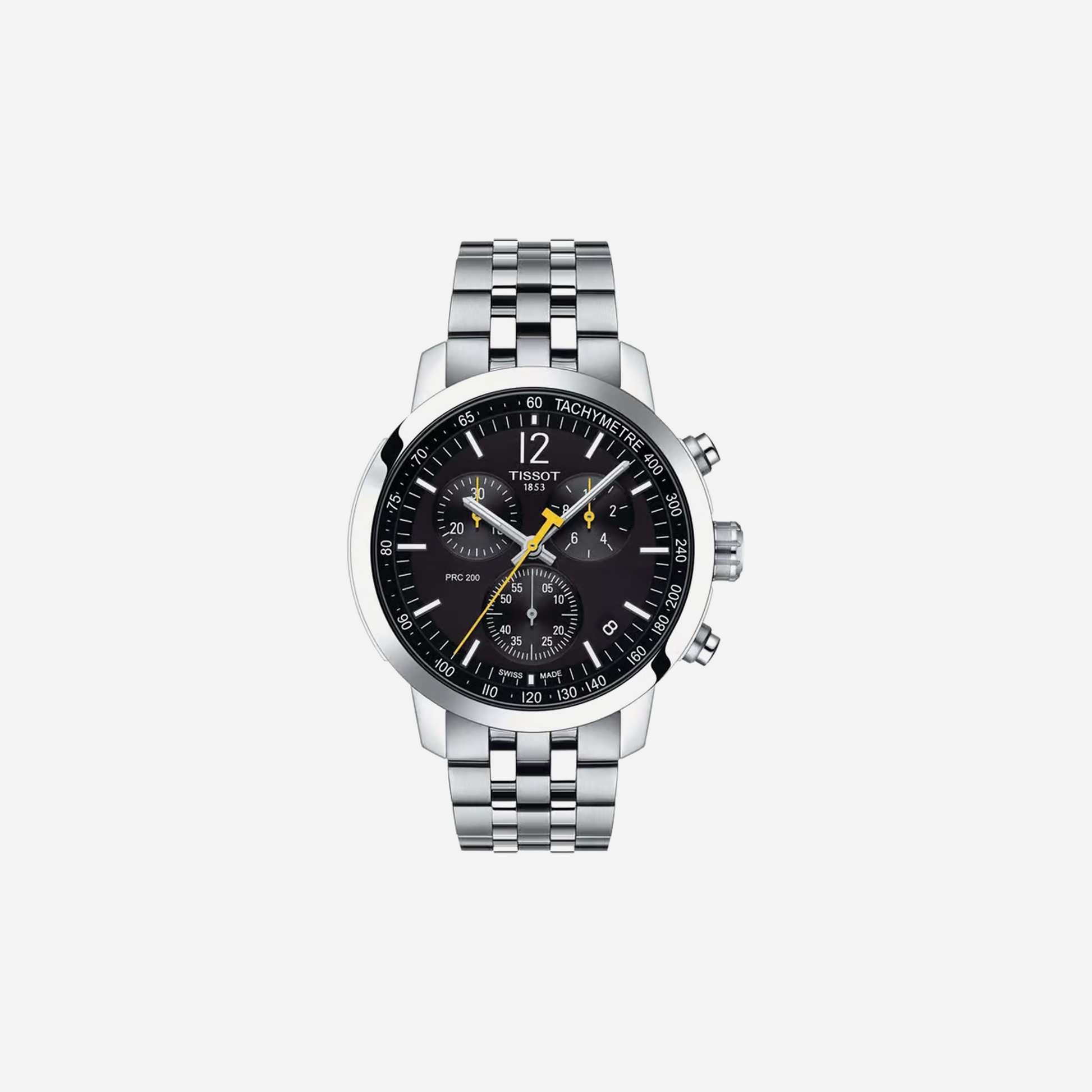 Tissot PRC 200 42mm Black Dial Chronograph