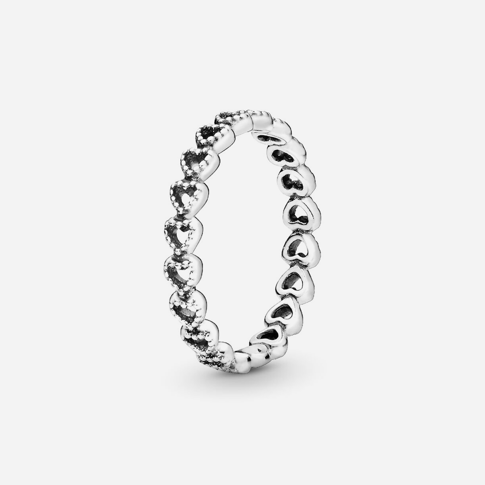 Pandora Band of Hearts Ring Sterling Silver