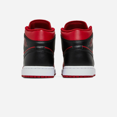 Nike Air Jordan 1 Mid Reverse Bred