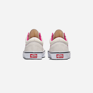 Vans Old Skool Shoe Cream Beige / Pink