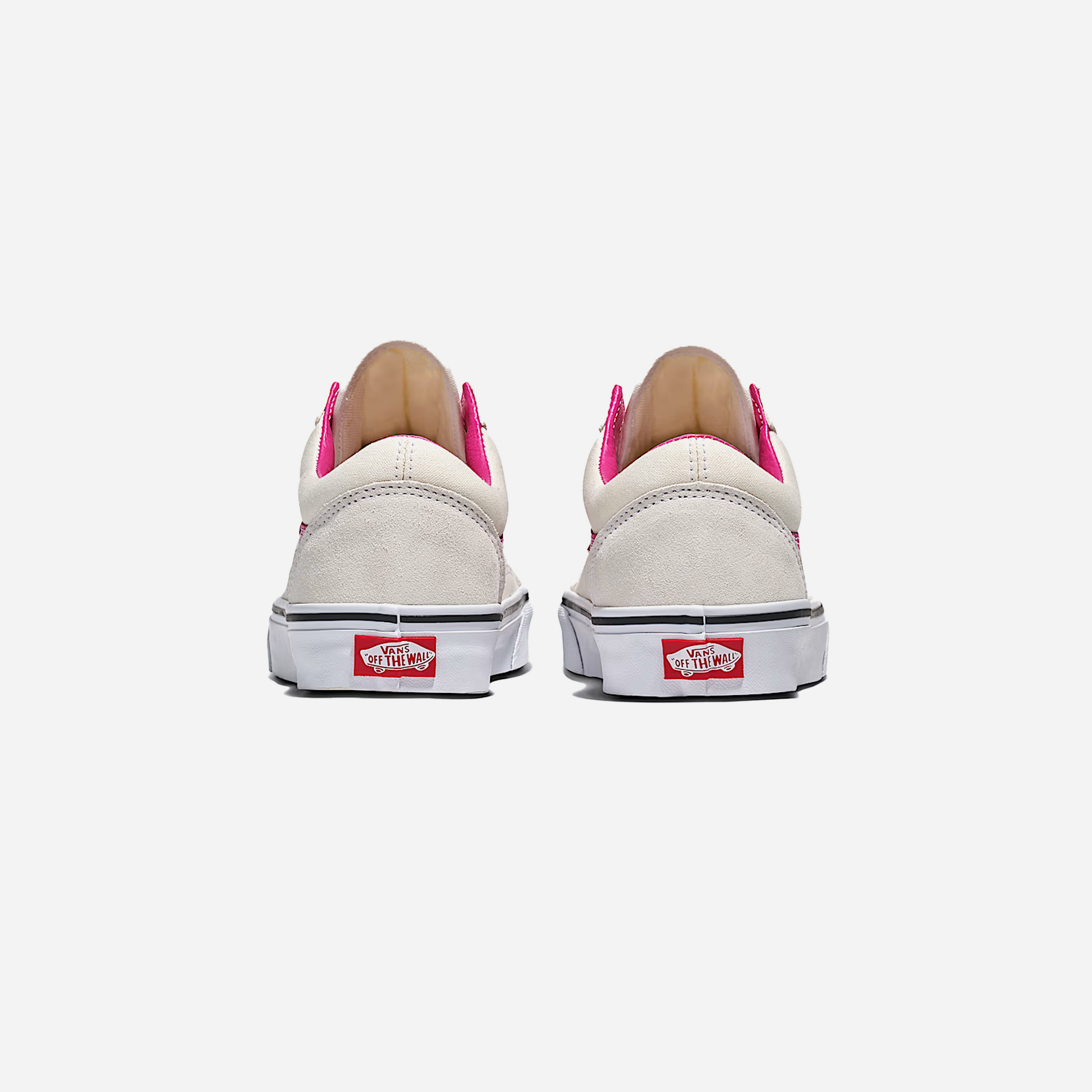 Vans Old Skool Shoe Cream Beige / Pink