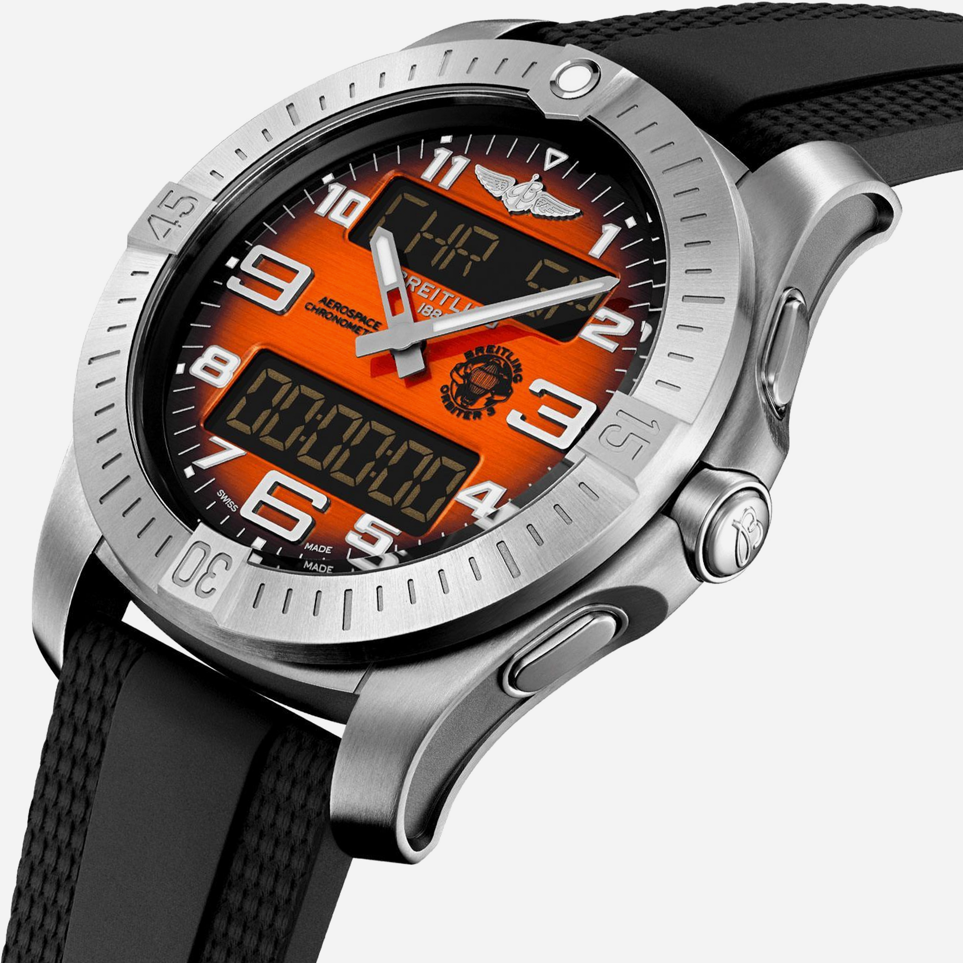 BREITLING AEROSPACE ORBITER B70 EB70101A1O1S1