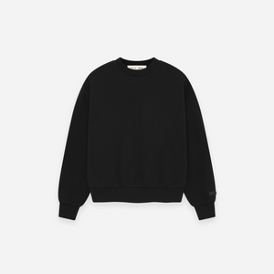 Fear Of God Essentials SS25 Classic Hoodie - Jet Black