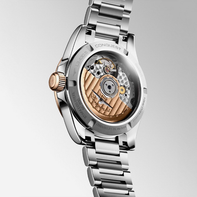 LONGINES CONQUEST PINK L3.430.5.98.6
