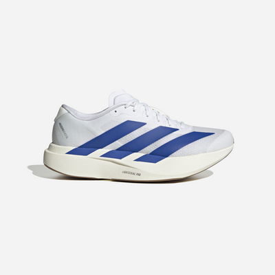Adidas Adizero EVO SL Shoes Cloud White / Royal Blue / Pure Ruby