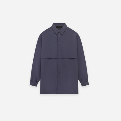Fear Of God Essentials SS25
Military Nylon Overshirt Marine