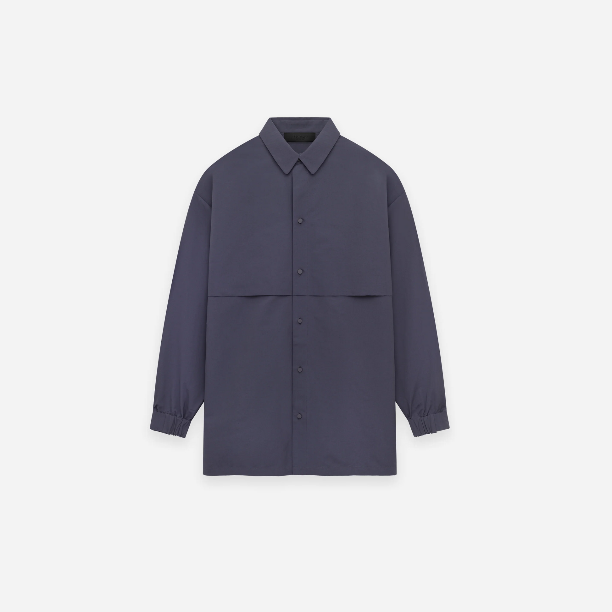 Fear Of God Essentials SS25
Military Nylon Overshirt Marine